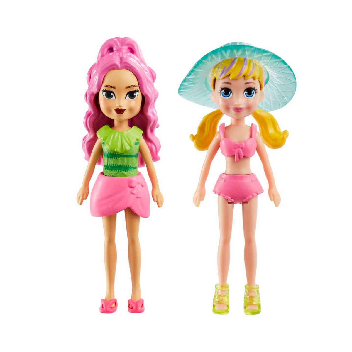 Polly Pocket Gran Pack De Moda - Pack De Moda Diversion Frutal